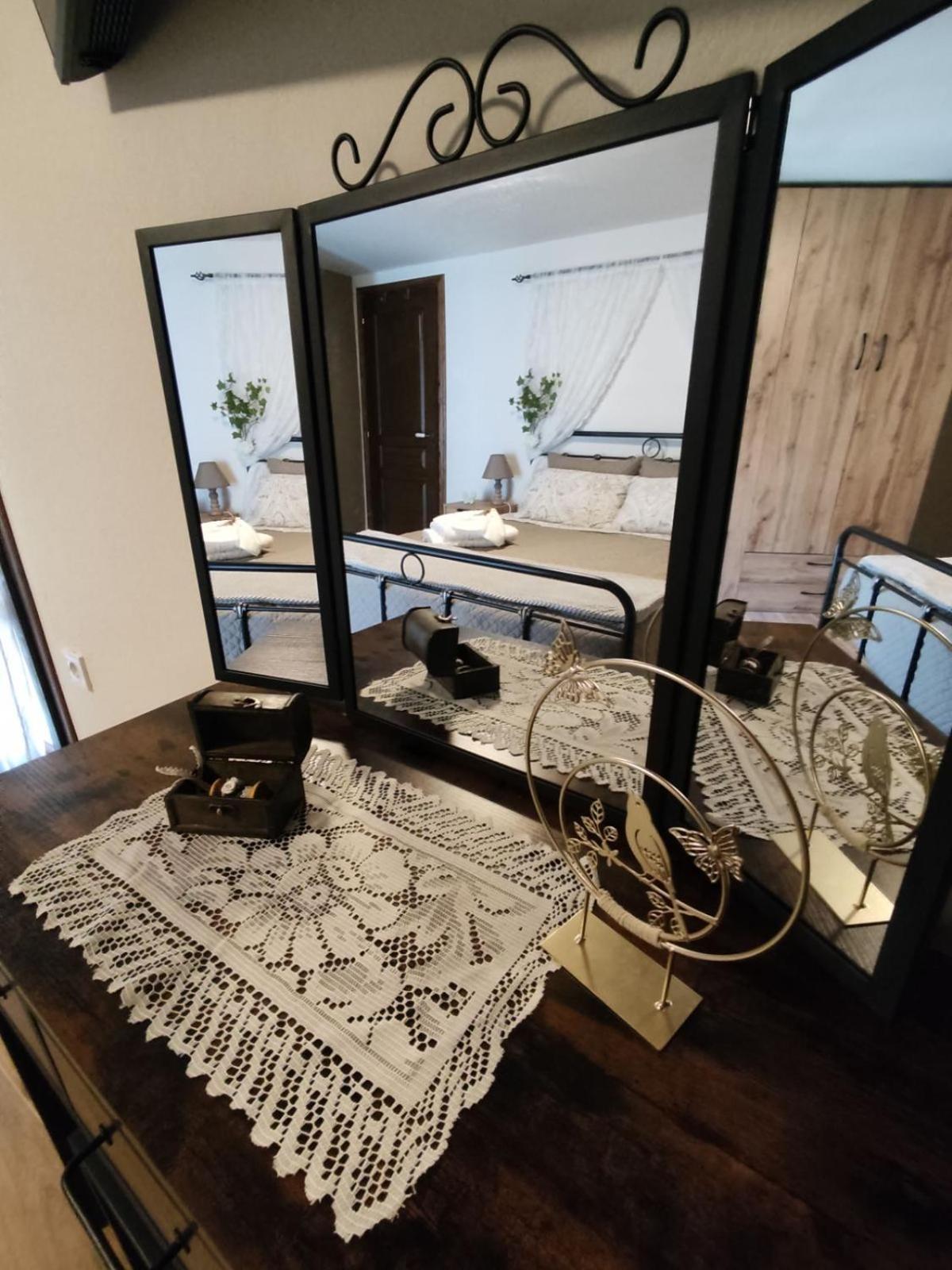 Pelion Bee Guesthouse ปอร์เตเรีย ภายนอก รูปภาพ