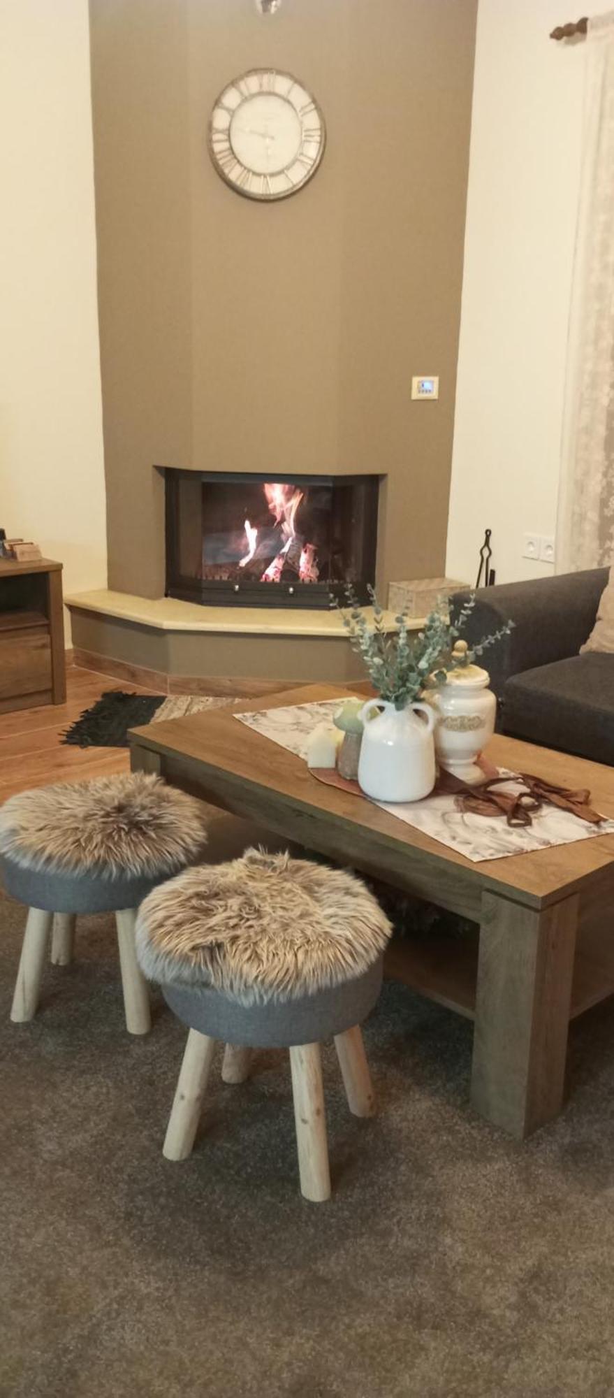 Pelion Bee Guesthouse ปอร์เตเรีย ภายนอก รูปภาพ